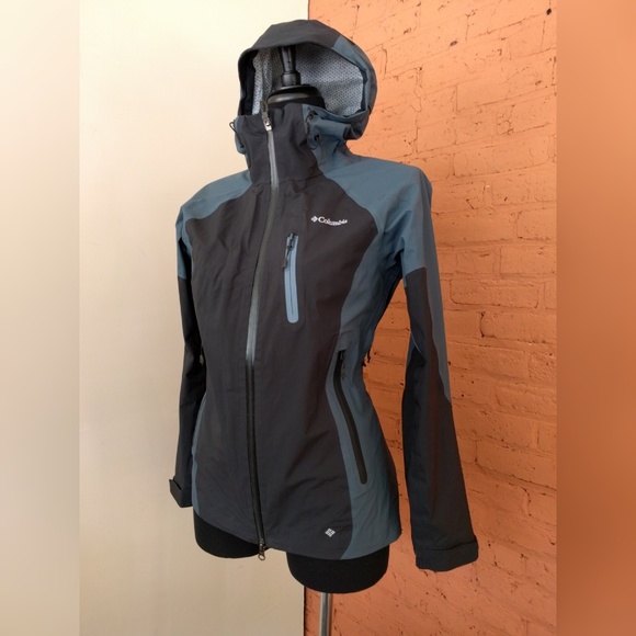 Columbia omni dry raincoat - Picture 2 of 6